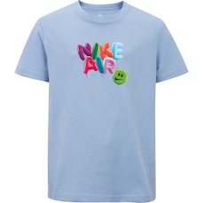 Camiseta Júnior Nike Manga Curta Sportswear Create PA