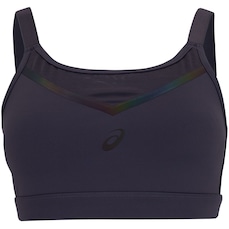Top Fitness com Bojo Fixo ASICS Alta Sustentação Manta