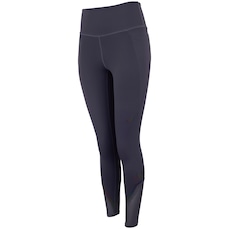 Calça Legging Feminina ASICS Recorte e Textura Alta Compressão