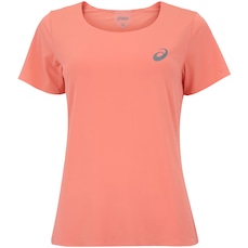 Camiseta Feminina ASICS Manga Curta Selada New