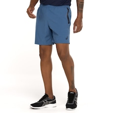 Bermuda Masculina ASICS 7 Mescla Plano