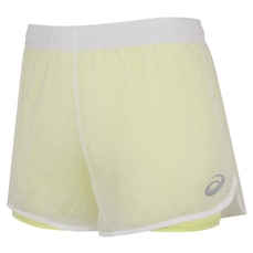 Short Feminino ASICS Leve Duplo