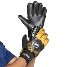 Luvas de Goleiro Poker Training Focus Adulto