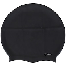 Touca de Natação Cabelo Afro Oxer Silicone Adulto