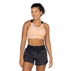 Top Fitness com Bojo On Running Alta Sustentação Performance Bra Lumos
