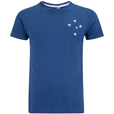 Camiseta do Cruzeiro Braziline Masculina Colloquial