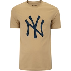 Camiseta do New York Yankees New Era Masculina Logo