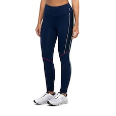 Calça Legging Feminina Oxer Textura New Média Compressão Cós Médio