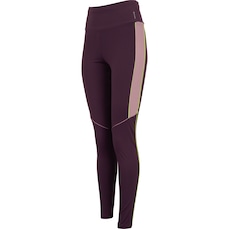 Calça Legging Feminina Oxer Textura New Média Compressão Cós Médio