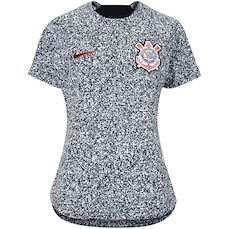 Camisa do Corinthians Nike Feminina Pré-Jogo Torcedora