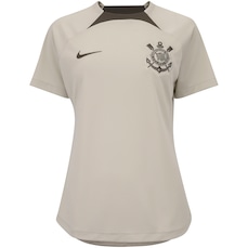 Camisa do Corinthians Nike Feminina Treino Torcedora