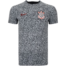 Camisa do Corinthians Nike Masculina Pré-Jogo Torcedor