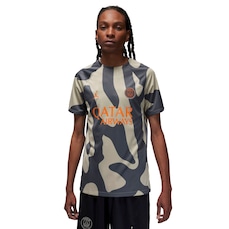 Camisa do Paris Saint-Germain Pré Jogo Torcedor 25/26 Nike Masculina