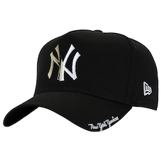 Boné do New York Yankees Aba Curva New Era MLB Snapback 940 AF SN - Adulto