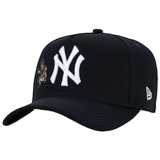 Boné do New York Yankees Aba Curva New Era MLB Snapback 940 AF SN Freestyle - Adulto
