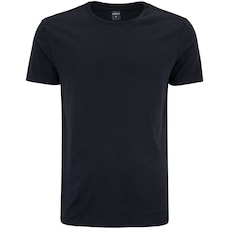 Camiseta Masculina Oxer Manga Curta Básica Algodão