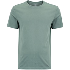 Camiseta Masculina Oxer Manga Curta Básica Algodão