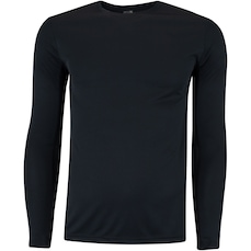 Camiseta Masculina Oxer Manga Longa Recortada