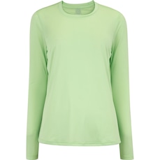 Camiseta Feminina Oxer Manga Longa Crepe Antiodor