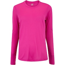 Camiseta Feminina Oxer Manga Longa Crepe Antiodor
