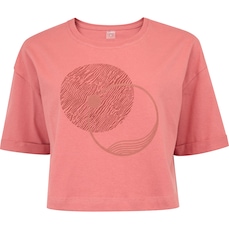 Camiseta Feminina Oxer Manga Curta Estampada