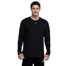 Camiseta Masculina ASICS Manga Longa