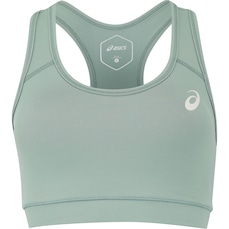Top Fitness com Bojo Removível ASICS Basic Logo Média Sustentação Adulto