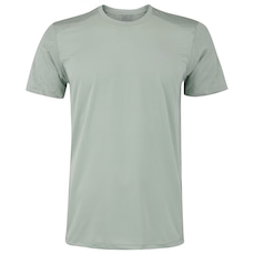 Camiseta Masculina ASICS Manga Curta Jacquard Anti Odor Cava Tradicional