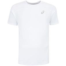 Camiseta Masculina ASICS Manga Curta Racket Recortada