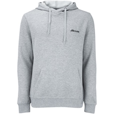 Blusa de Moletom Masculino Mizuno com Capuz Soft II