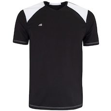 Camiseta Adams Manga Curta Fardamento Futebol Dry