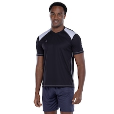 Camiseta Adams Manga Curta Fardamento Futebol Dry