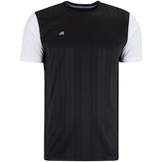 Camiseta Masculina Adams Manga Curta Embossed Futebol Dry