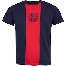 Camiseta do Barcelona Juvenil Fardamento Recorte