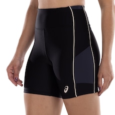 Bermuda Feminina ASICS Recortes Poliamida UV