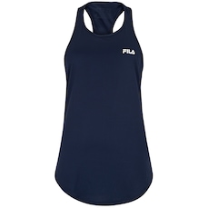 Camiseta Regata Feminina Fila Basic Sports Polygin