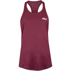 Camiseta Regata Feminina Fila Basic Sports Polygin