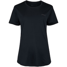 Camiseta Feminina Fila Manga Curta Basic Sports Polygin