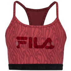 Top Fitness sem Bojo Fila Média Sustentação Train Elastic IIII Adulto