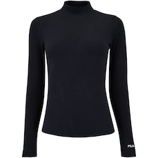 Camiseta Feminina Fila Manga Longa Basic