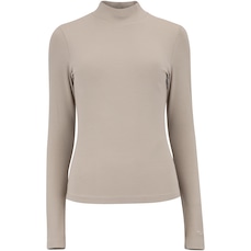 Camiseta Feminina Fila Manga Longa Basic