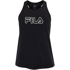 Camiseta Regata Fila Feminina Basic
