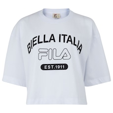 Camiseta Feminina Fila Manga Curta Biella Itália