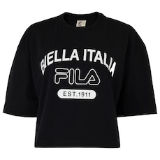 Camiseta Feminina Fila Manga Curta Biella Itália