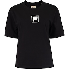 Camiseta Feminina Fila Manga Curta White F-Box