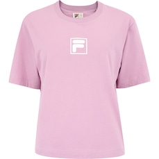Camiseta Feminina Fila Manga Curta White F-Box