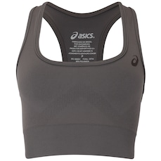 Top Fitness sem Bojo ASICS Alta Sustentação Seamless Fio Emana Adulto