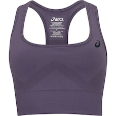 Top Fitness sem Bojo ASICS Alta Sustentação Seamless Fio Emana Adulto