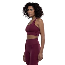 Top Fitness sem Bojo ASICS Alta Sustentação Seamless Fio Emana Adulto