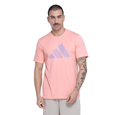 Camiseta Masculina adidas Manga Curta Essentials Logo